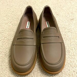 Hunter Water-Proof Loafers - Men’s. Size 11. Light Used Condition.